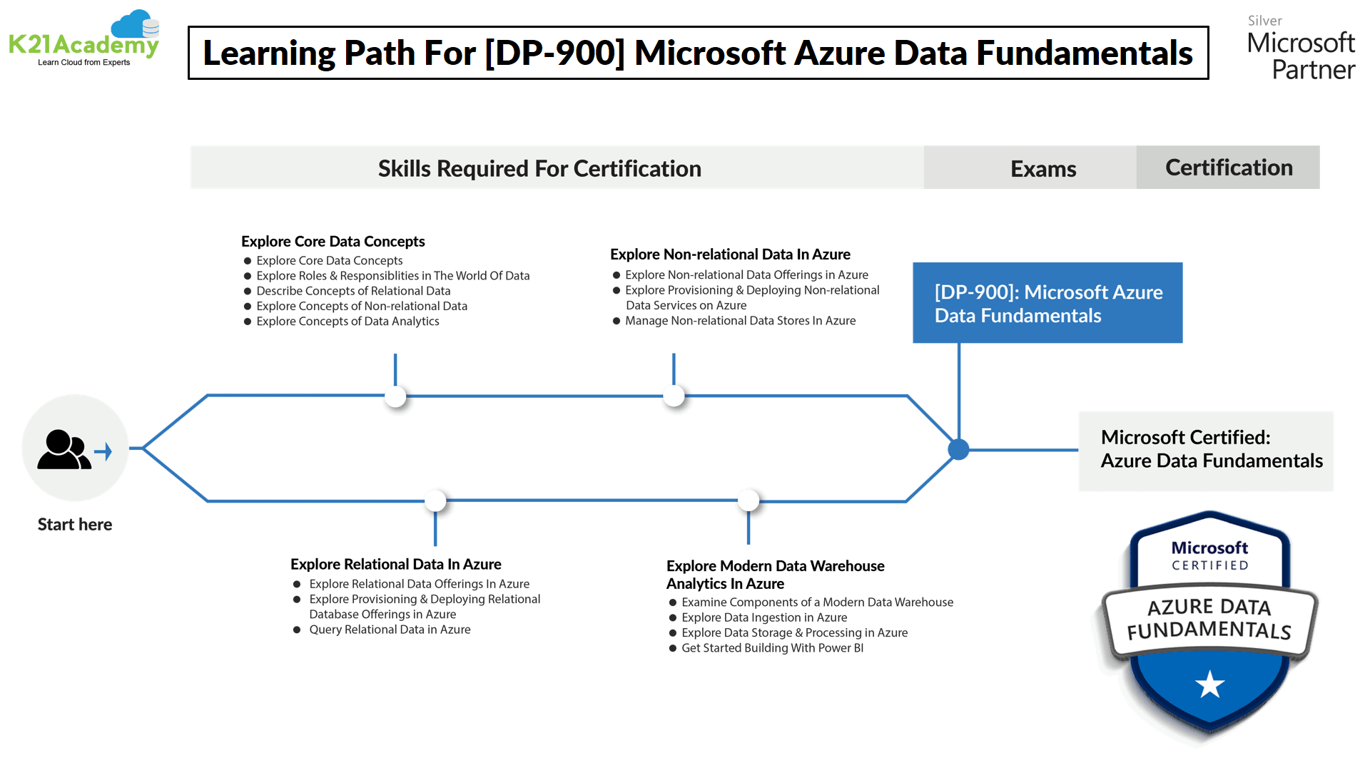 Microsoft Azure Data Fundamentals DP 900 : Step By Step Activity Guide