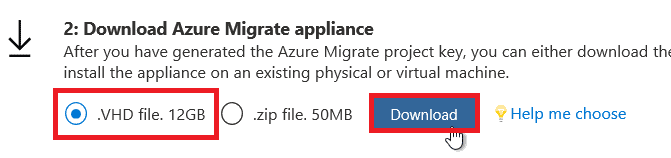 Azure migrate step7
