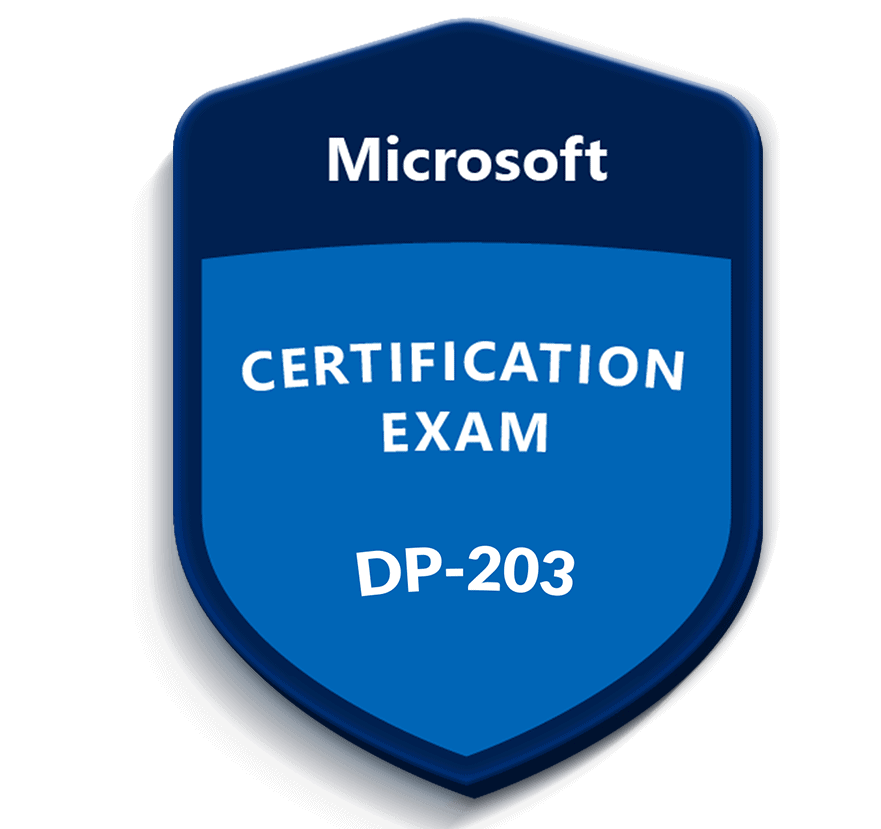 DP 203 Microsoft Azure Data Engineer Certification Exam