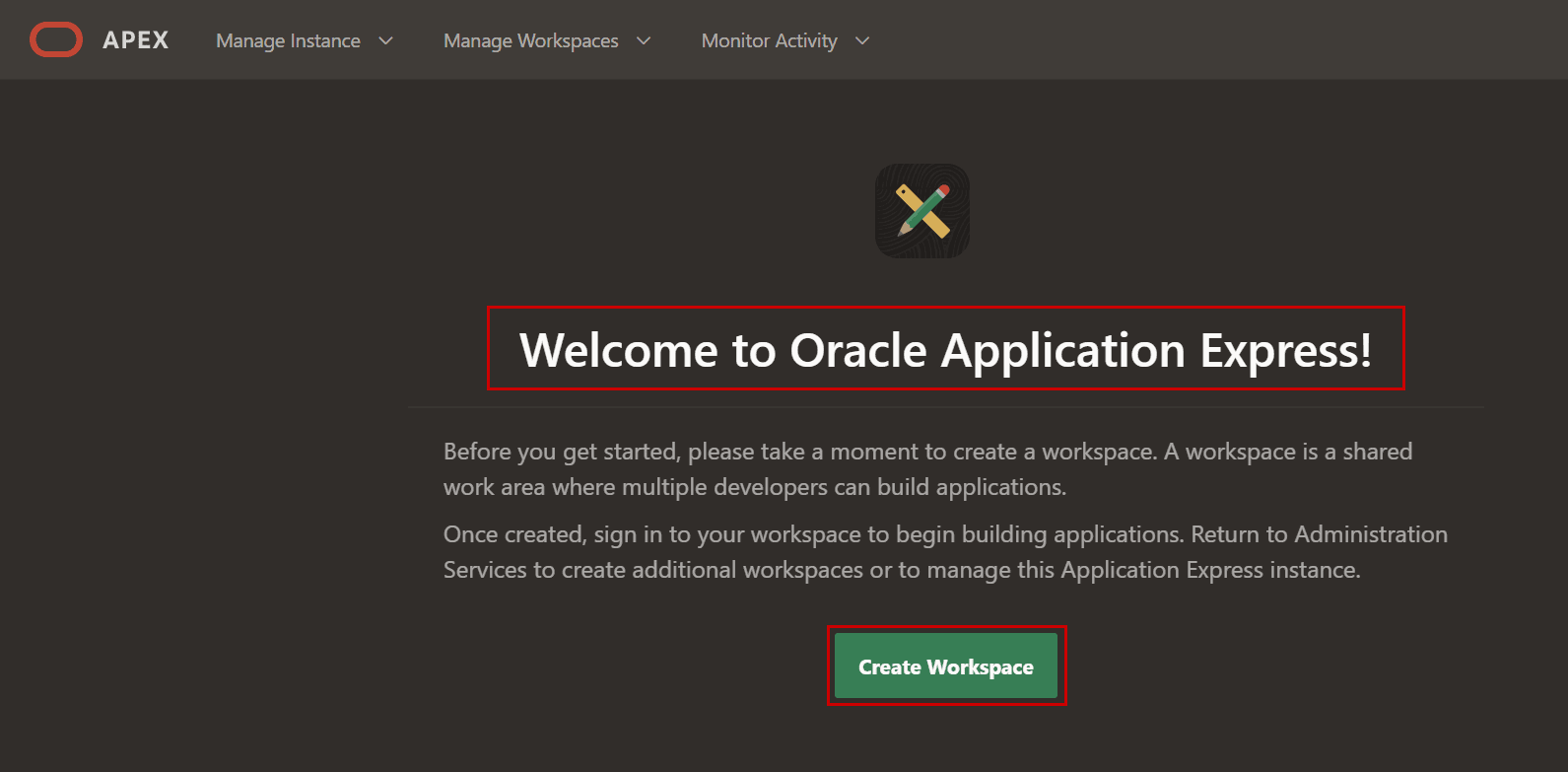 Oracle APEX