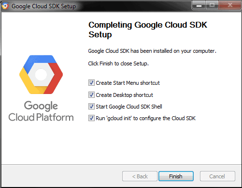 Google Cloud SDK