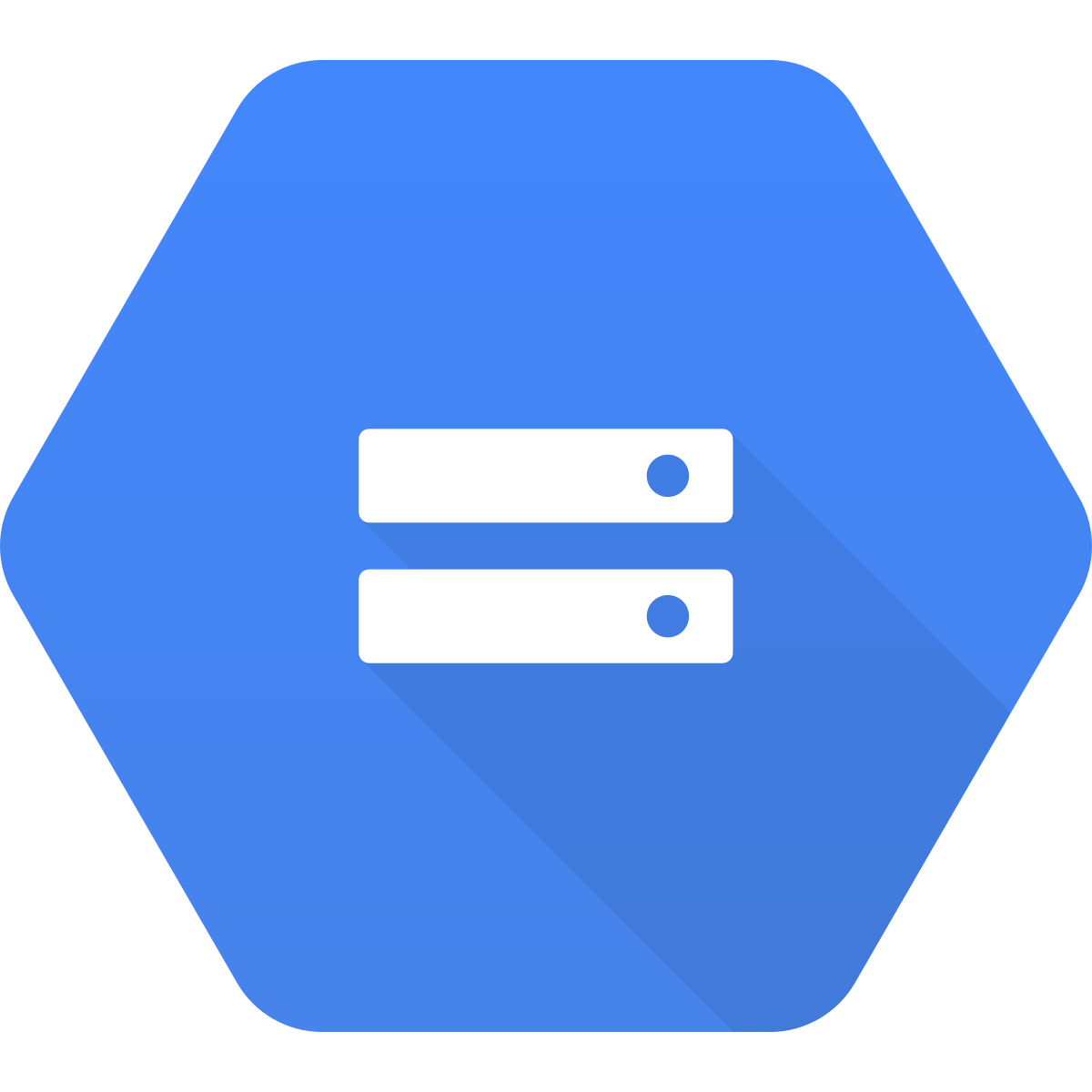 Google Cloud Storage Service logo