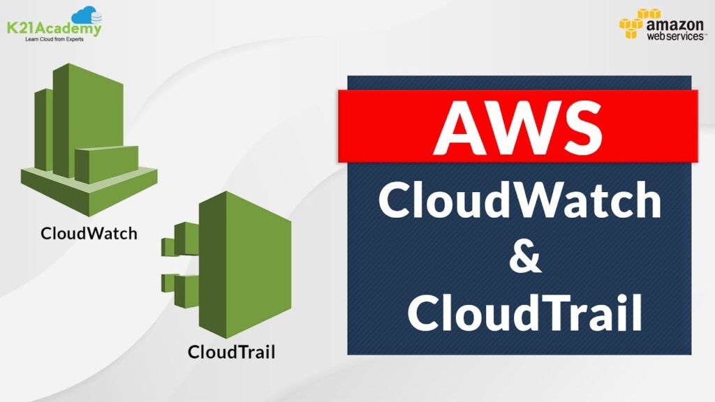 Amazon CloudWatch and CloudTrail