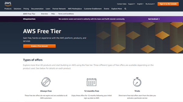 AWS Certified Developer Associate: Step-by-Step Hands-On AWS Free Tier Account