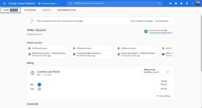 Google Cloud Platform Console: A Complete Walkthrough