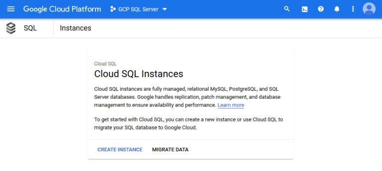 Beginners Guide To Google Cloud SQL Database Service