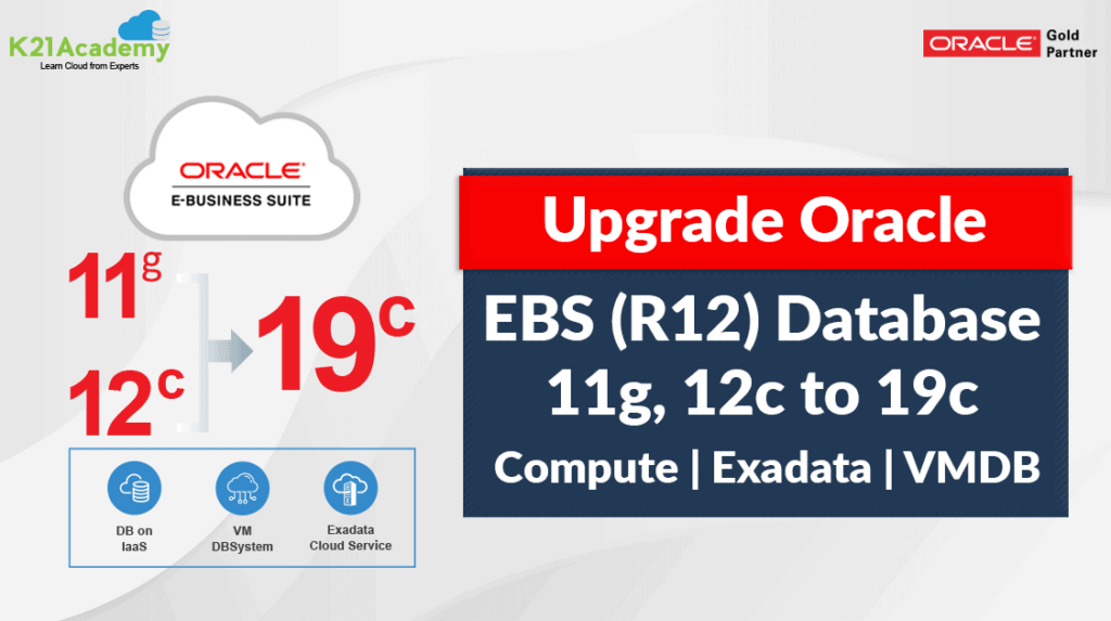 EBS Database Upgrade 19c