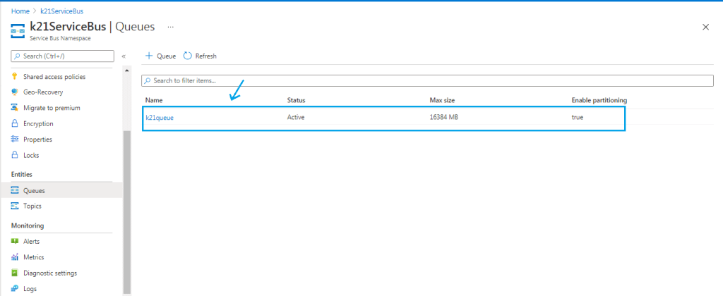Azure Service Bus | Queue | Topics-Subscription | Hands-on