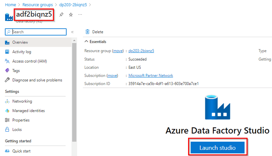 Automate an Azure Databricks Notebook with Azure Data Factory