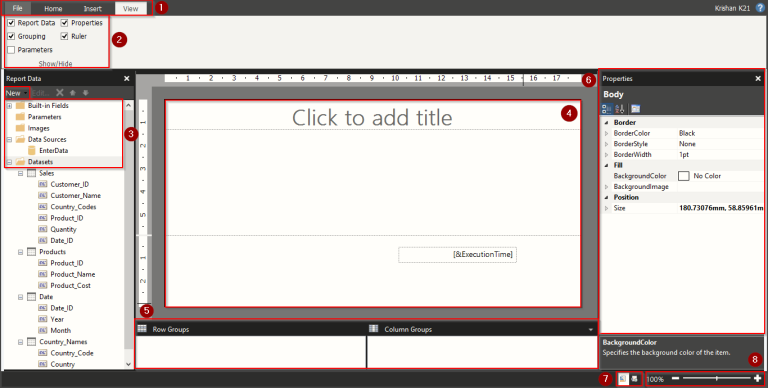 Paginated Reports in Power BI | Report Builder | How to Create