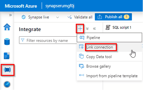 Use Azure Synapse Link for SQL