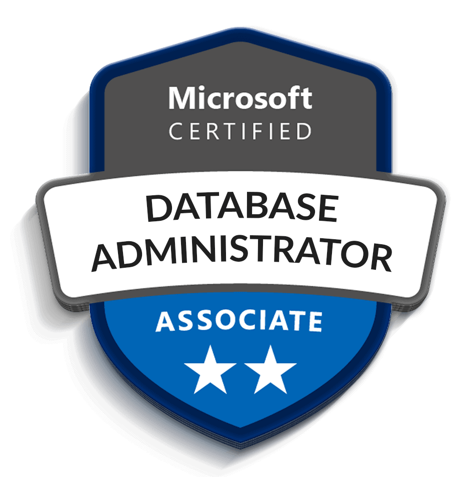 Microsoft Azure Database Administrator Associate DP 300