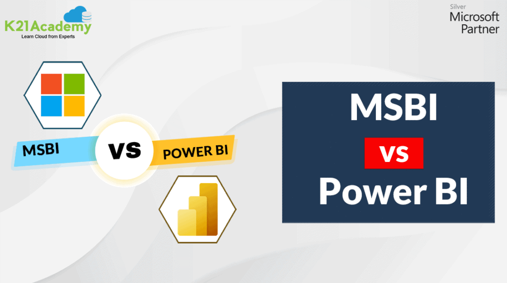 MSBI vs Power BI Feature Image