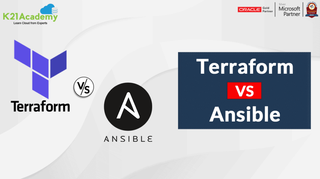 Terraform vs Ansible Feature image