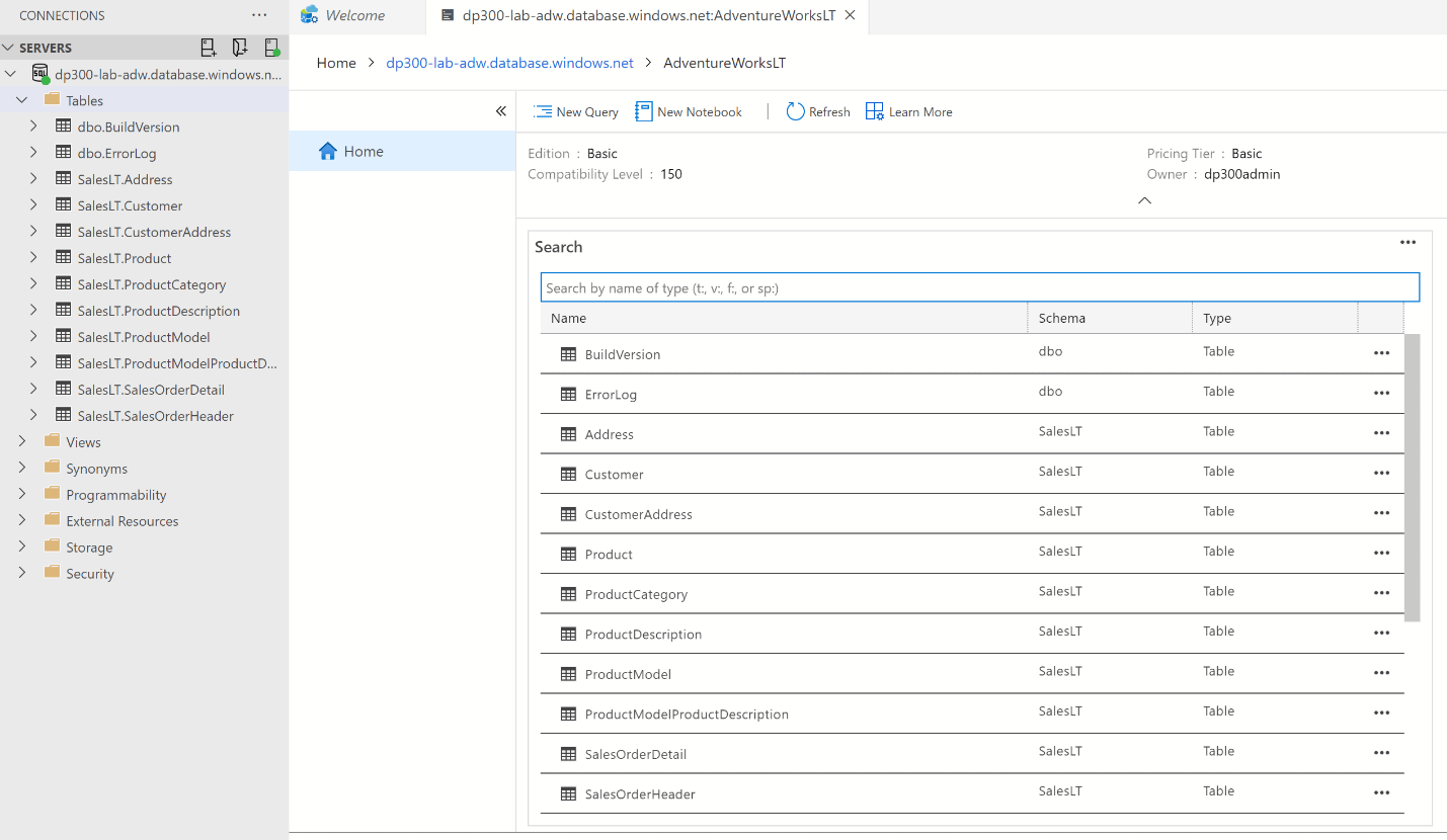 connect to Azure Data Studio