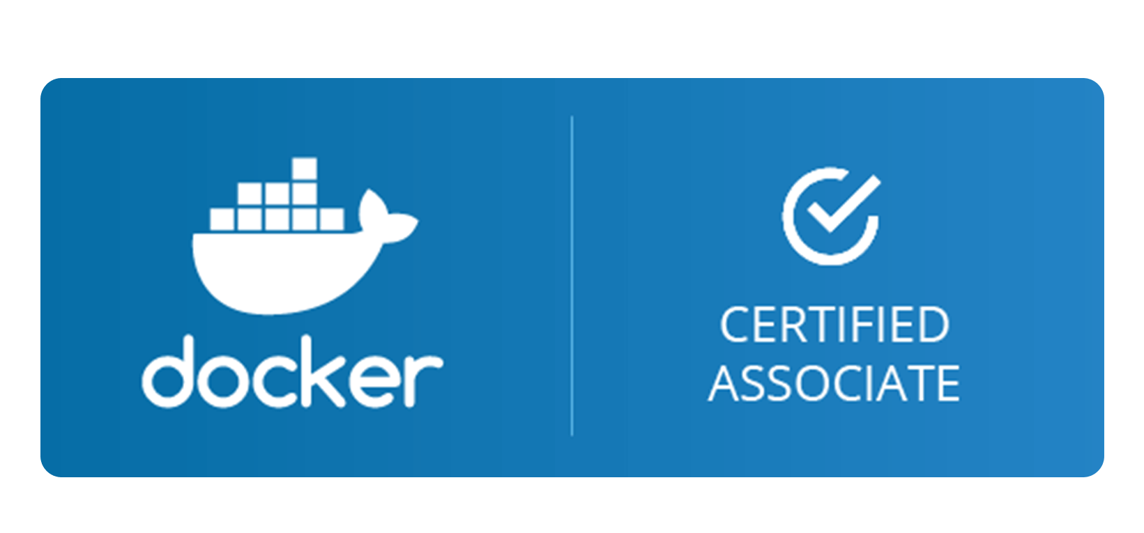 Docker Certified Associate DCA Badge