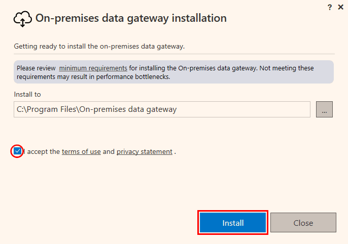 Install Gateway