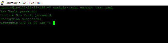 encrypt unencrypted file