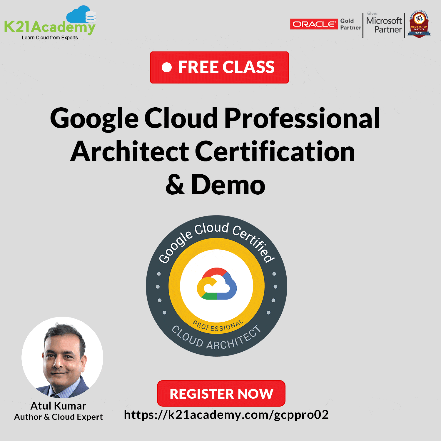 Google Professional Cloud Architect Certification Exam Guide