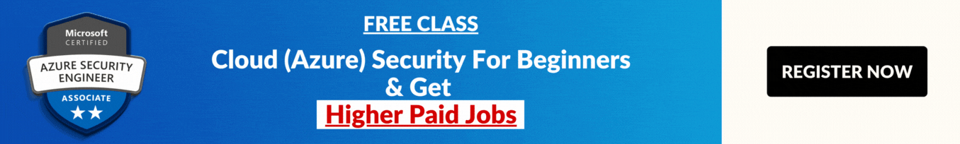 Cloud (Azure) Security For Beginners & Get Higher Paid Jobs
