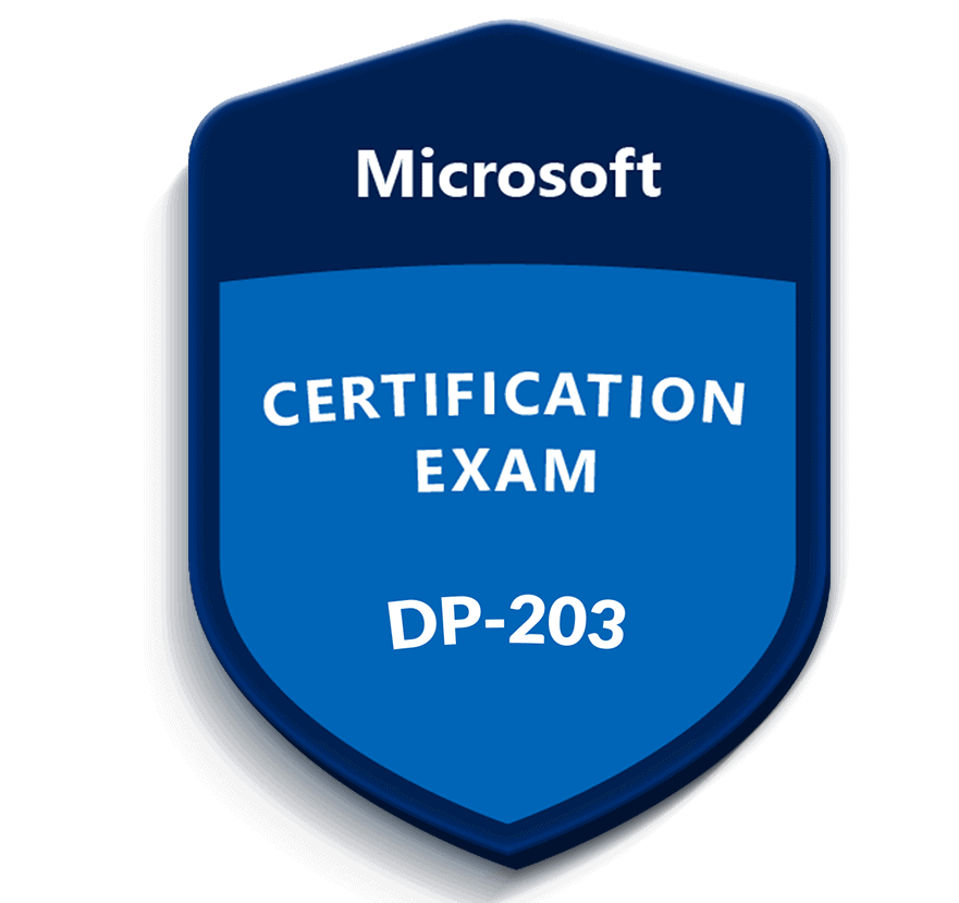 DP 203 Badge