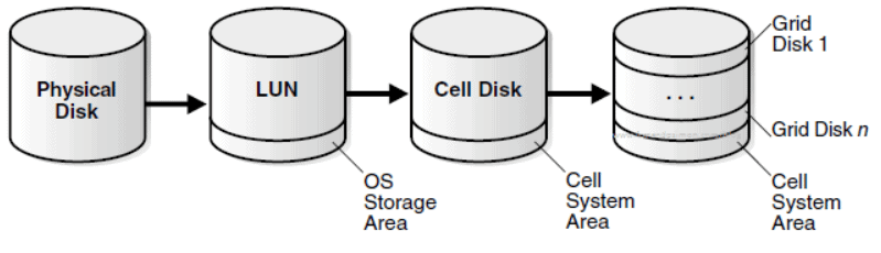 cell disk & grid disk