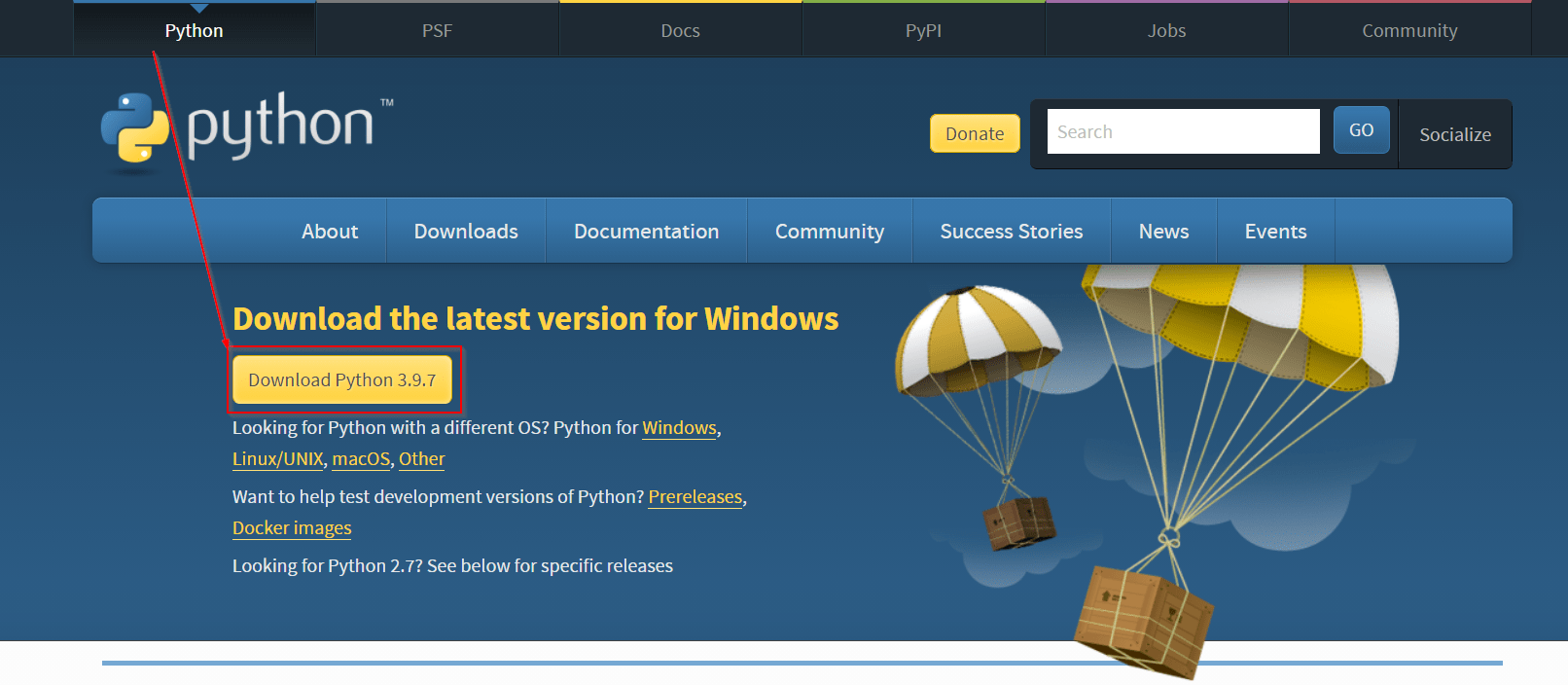 Python_Download