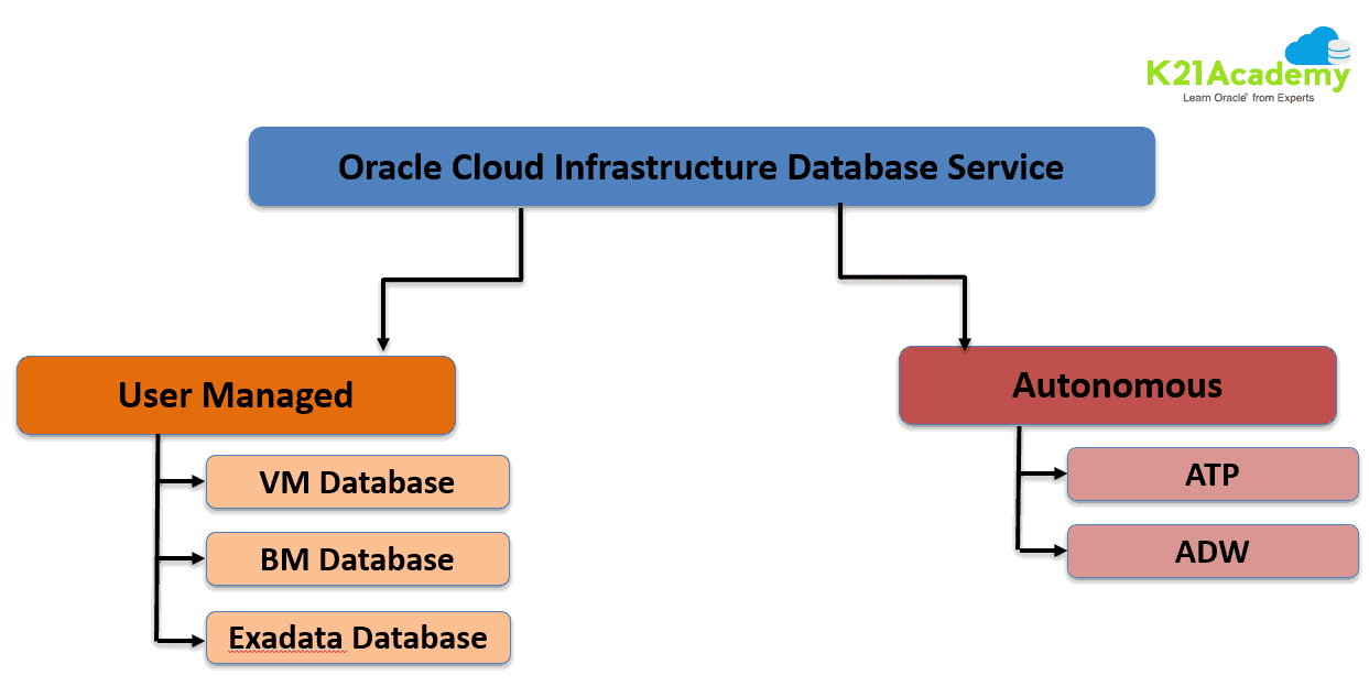 Oracle Cloud Infrastructure DB