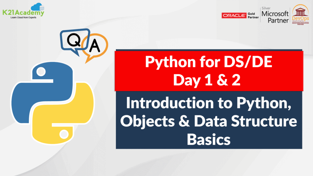 Python Day 1 & Day 2 live session review