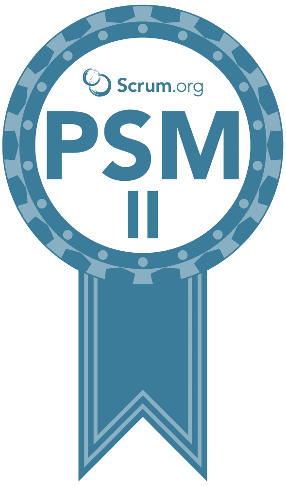 PSM 2 Professional Scrum Master