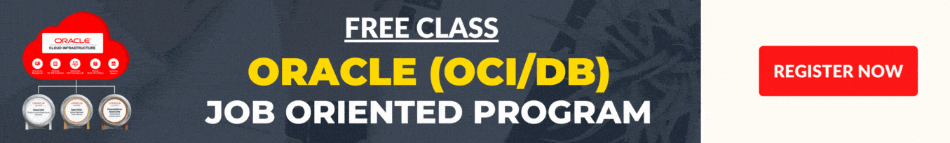 Oracle Cloud FREE Class