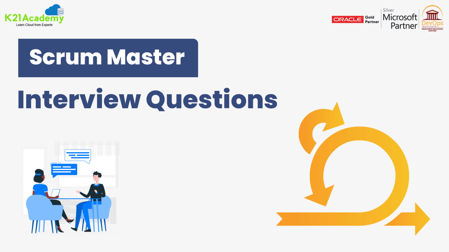 Top 30 Scrum Master Interview Questions 2025 - K21 Academy