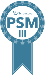 PSM 3 Professional Scrum Master