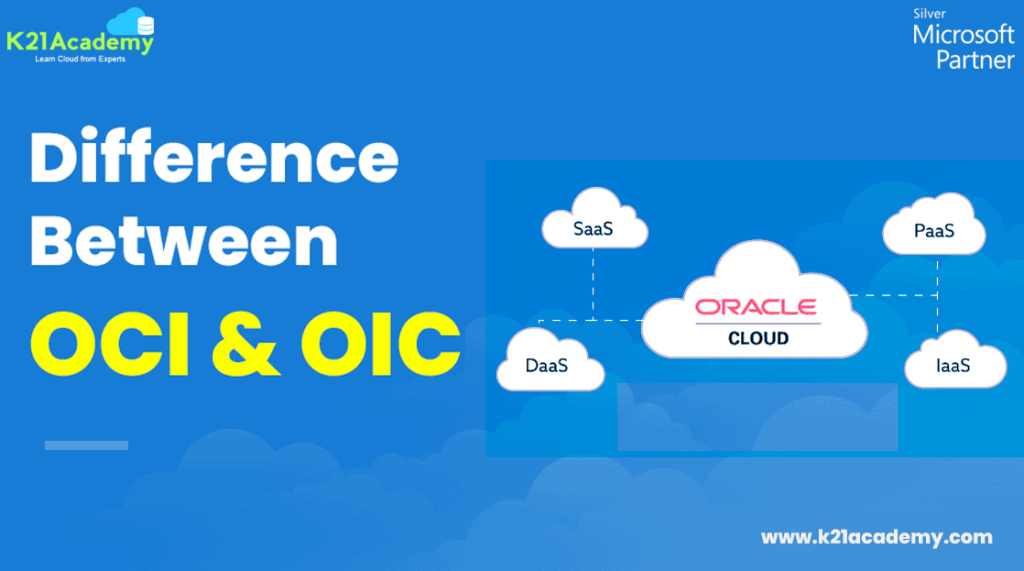Difference Between OCI and OIC