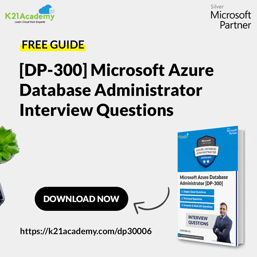 Microsoft Azure Database Administrator Associate DP-300