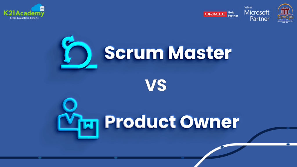 Scrum Master vs Product Owner