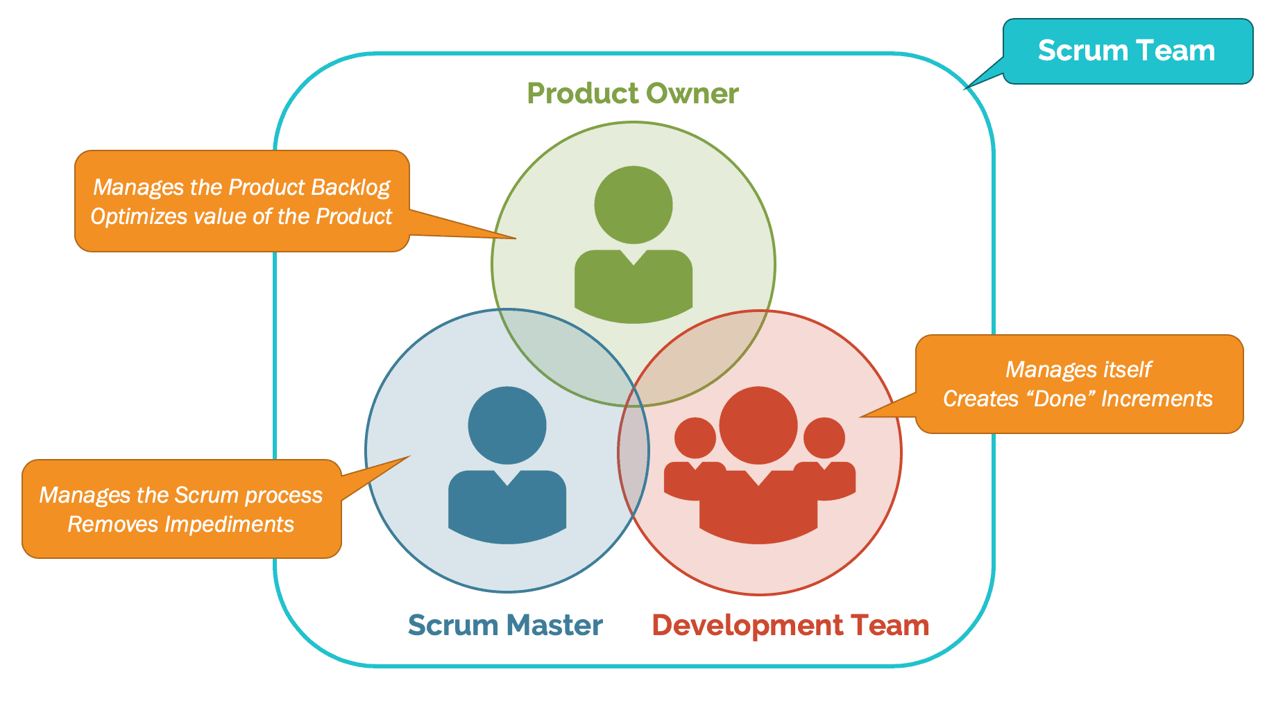 scrum master vs product owner: scrum team