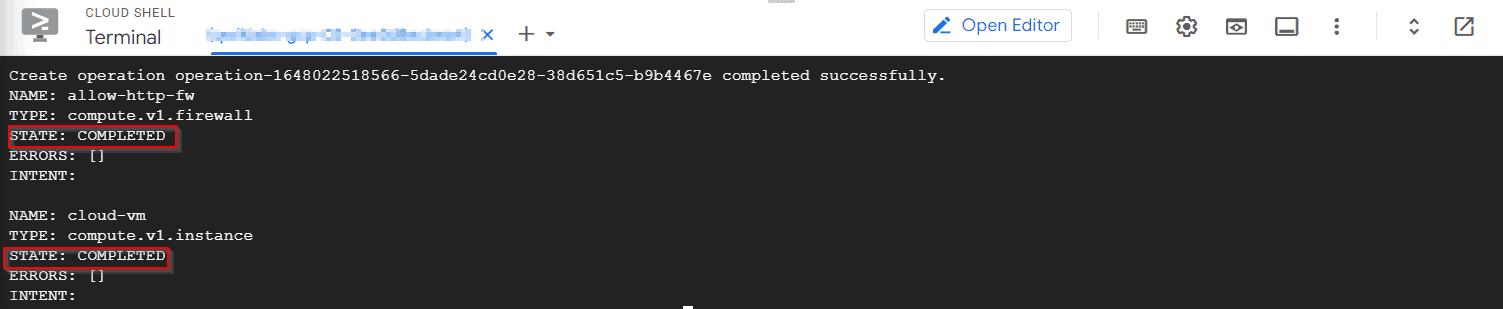 Overview of Google Cloud Deployment Manager & Hands-on Guide