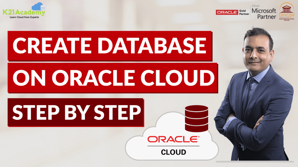 Create Oracle Database Step by Step