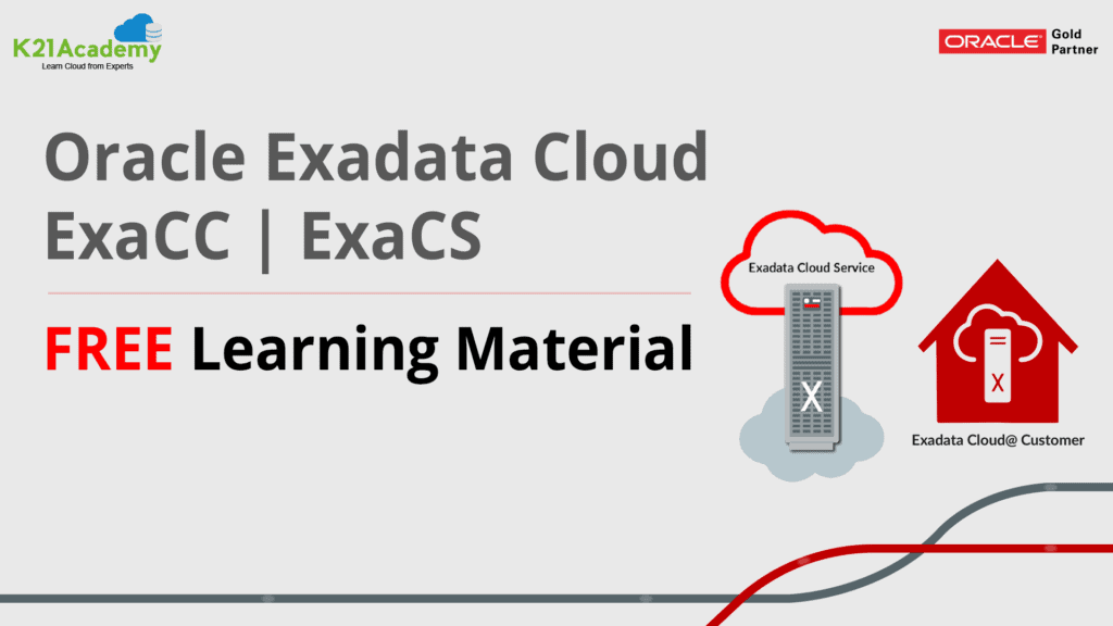 Oracle Exadata FREE Learning Material