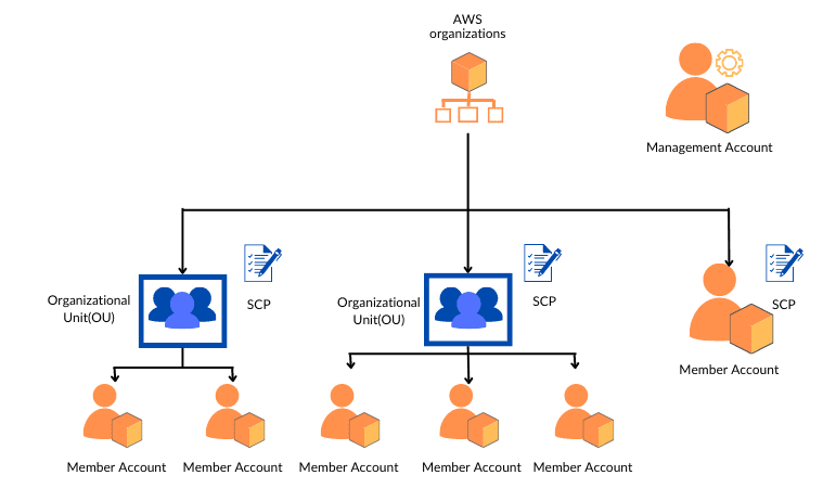 AWS Organization Hierarchy