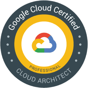 gcp cloud architect