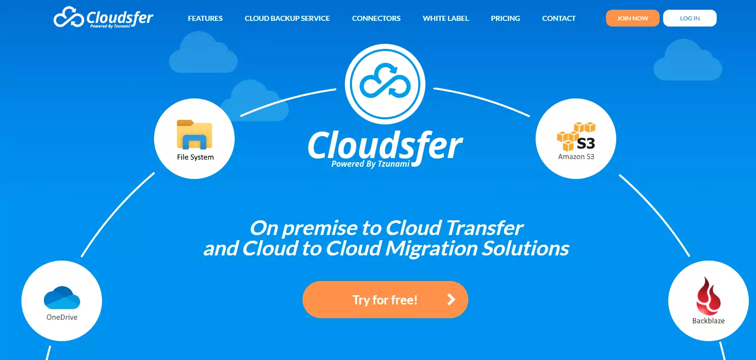 Top 10 Must-Have AWS Cloud Migration Tools in 2022: Cloudsfer