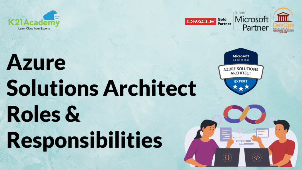 Azure Solutions Architecture Roles & Repsonsibilities