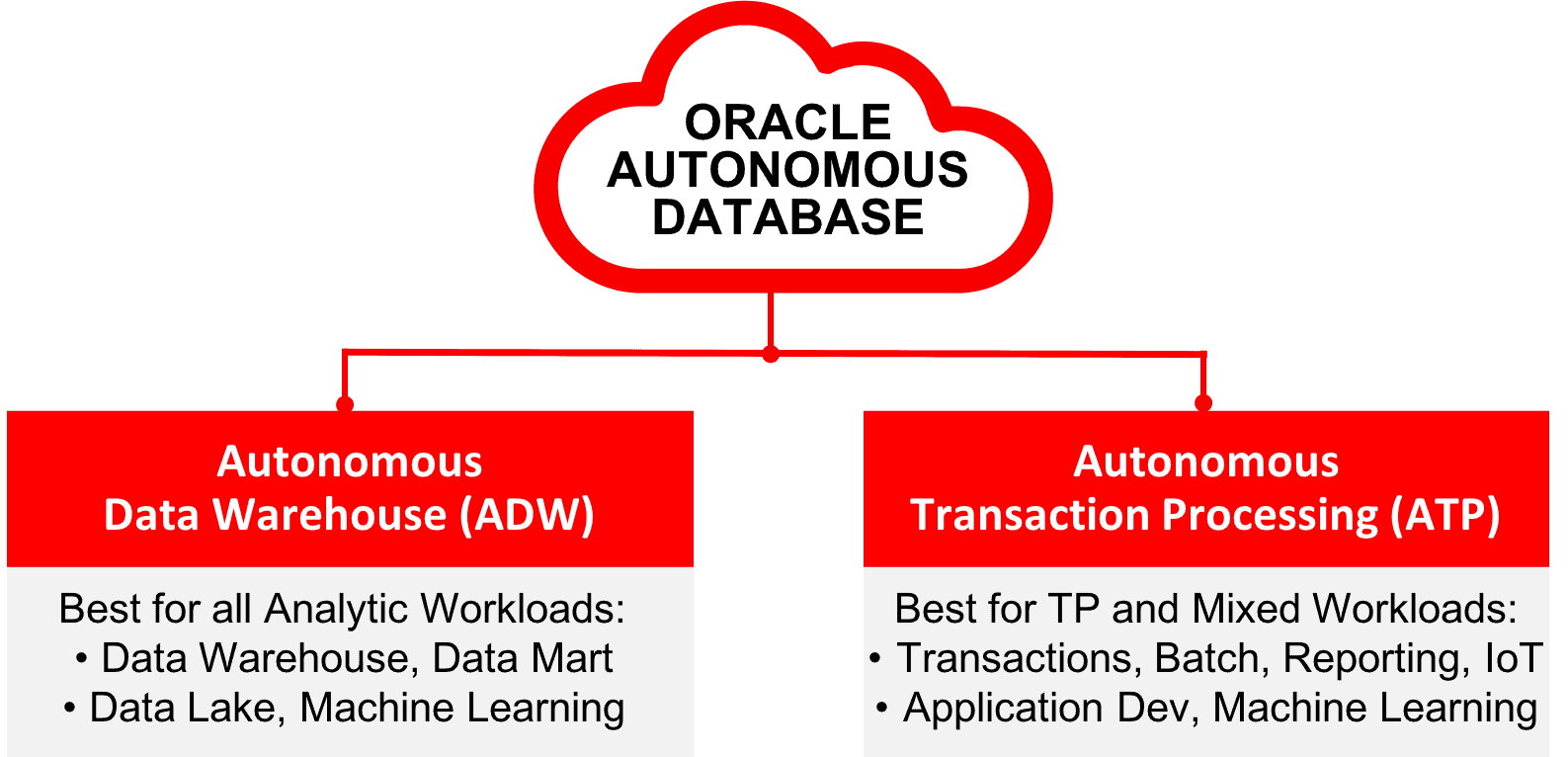 Oracle Autonomous Database - ADW & ATP