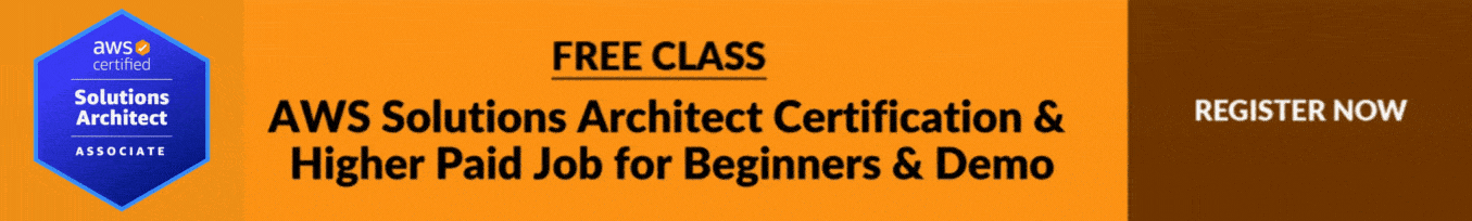 AWS Solution architect free class