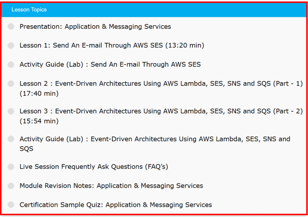 Aws Module 8 AWS Solution Architect Training Day 8 & Day 9 FAQ's
