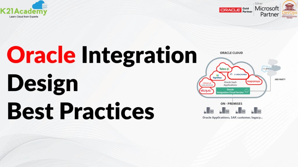 Oracle Integration Design Best Practices