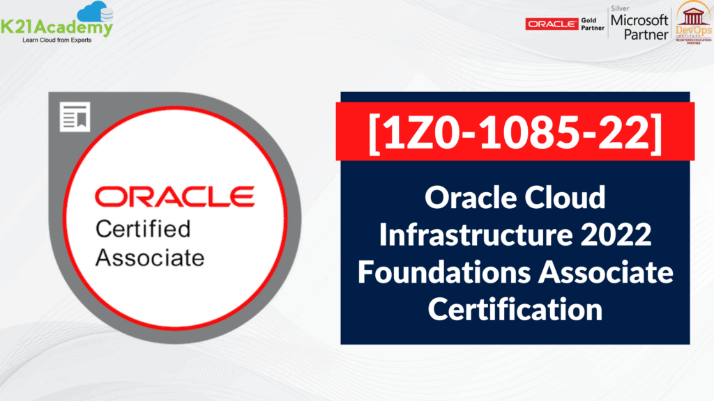Oracle Cloud Foundations