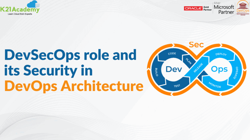 DevSecOps role and its architecture